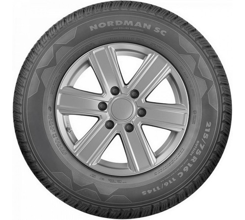Ikon Nordman SC 225/70R15C 112/110R, TL