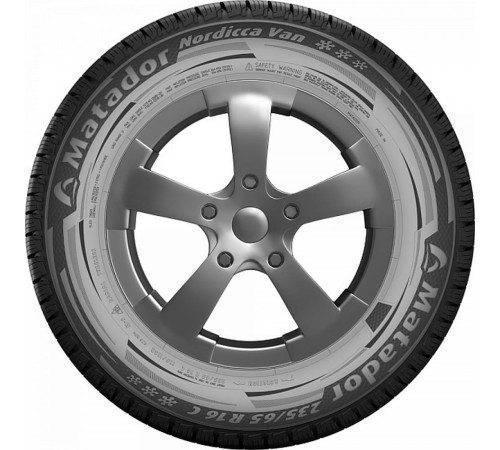 Matador Nordicca Van 225/70R15C 112/110R, TL