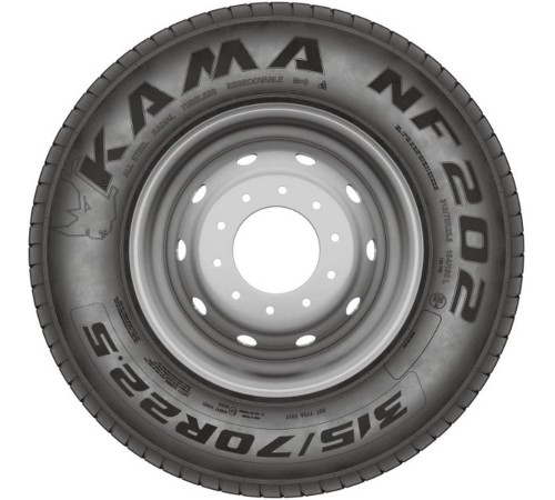 КАМА NF202 235/75R17.5 132/130M, TL 