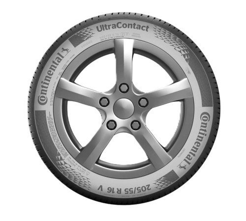 Continental UltraContact 225/40R18 92W, TL