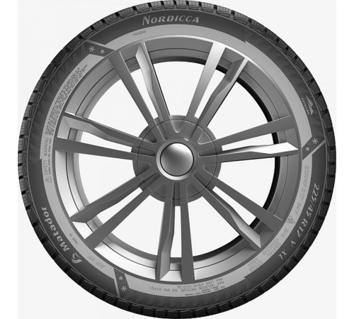 Matador MP 93 Nordicca 225/60R18 104V, TL