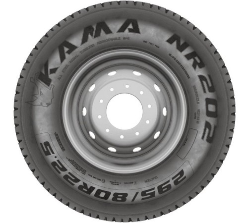 Kama NR-202 315/70R22.5 154/150L, TL нс18 ведущая