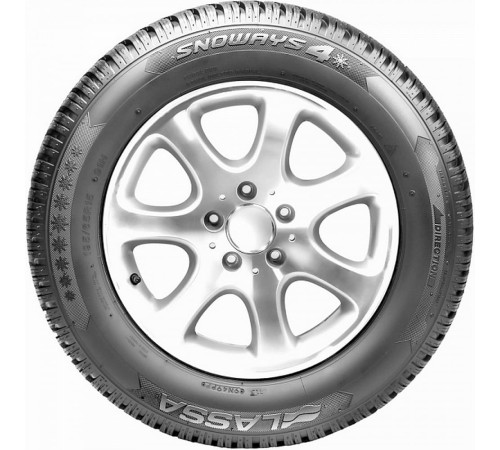 Lassa Snoways 4 255/45R18 103V, TL