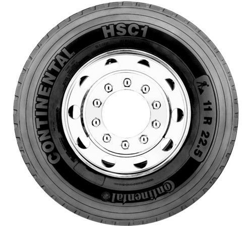 Continental HSC1 315/80R22.5 156/150K  рулевая ось