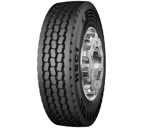 Continental HSC1 315/80R22.5 156/150K  рулевая ось