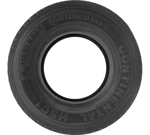 Continental HSC1 315/80R22.5 156/150K  рулевая ось