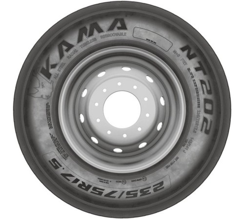 Kama NT 202 215/75R17,5 135/133J  Прицепная