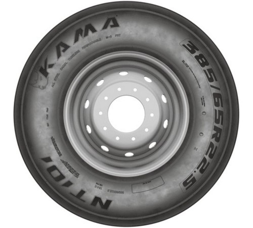 Kama NT 101 245/70R17,5 143/141J  Прицепная