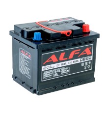 ALFA Hybrid 55Ah 480A R+