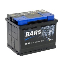 Bars 60Ah 530A R+