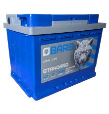Bars 62Ah 600A R+