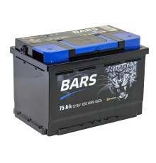 Bars 75Ah 650A R+
