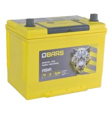 Bars ASIA  75Ah 640A R+