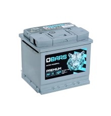 BARS Premium  50Ah 450A R+
