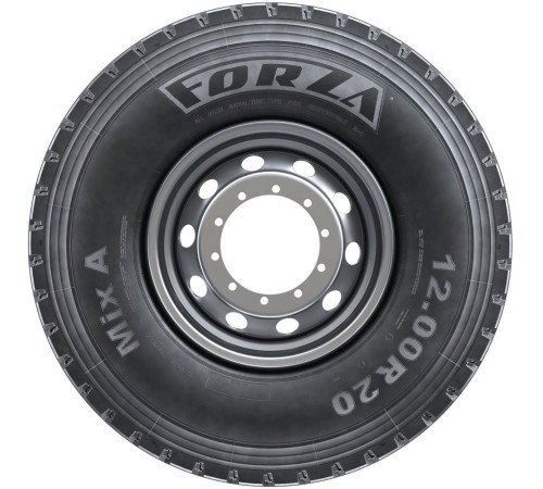 Kama FORZA Mix A 315/80R22.5 156/150K  Рулевая