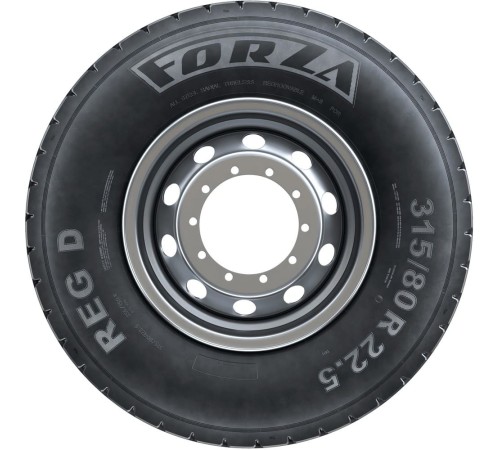 Kama FORZA REG D 315/80R22.5 154/150K  Ведущая