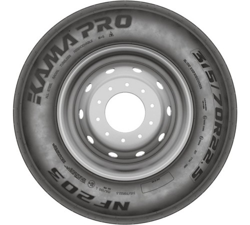 Kama PRO NF 203 385/55R22,5 160K  Рулевая
