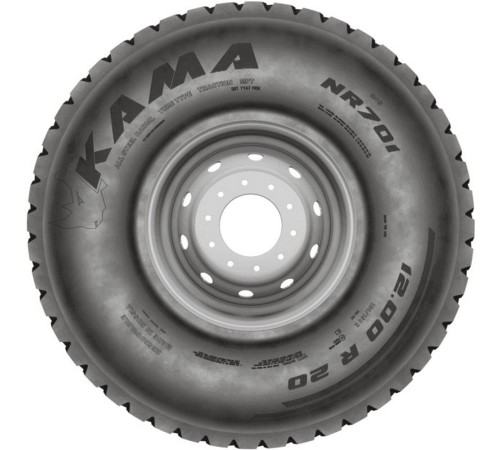Kama NR 701 12,00R24 160/156K  Ведущая