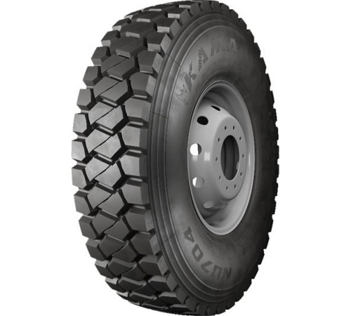 Kama NU 704 12,00R24 162/160K  Ведущая