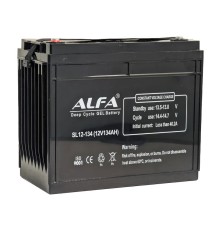 ALFA Тяговый 134Ah L+