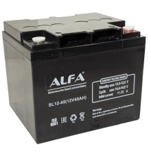 ALFA Тяговый 45Ah L+