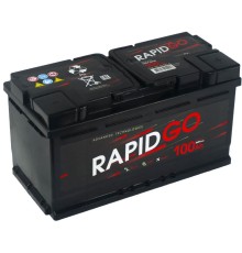 Rapid Go 100Ah 820A R+