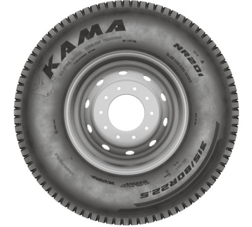 КАМА NR 201 215/75R17,5 126/124M, TL ведущая