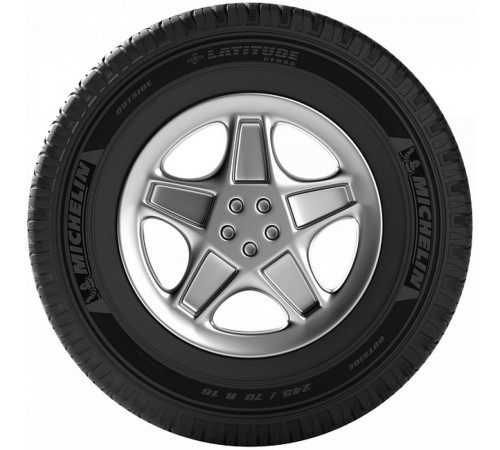 Michelin Latitude Cross 265/60R18 110H 