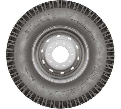 КАМА ИД-304, У-4 12,00R20 154/149J, TT нс18 Всепозиционная