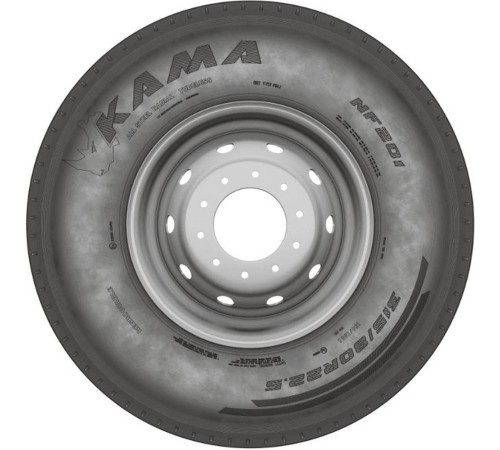 КАМА NF 201 275/70R22,5 148/145M, TL рулевая