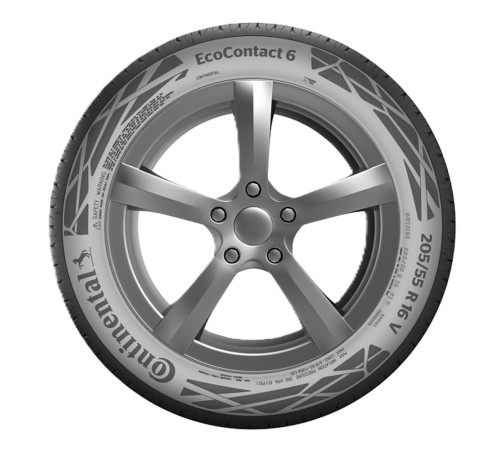 Continental XL EcoContact 6 (AO) Audi 255/55R19 111H 