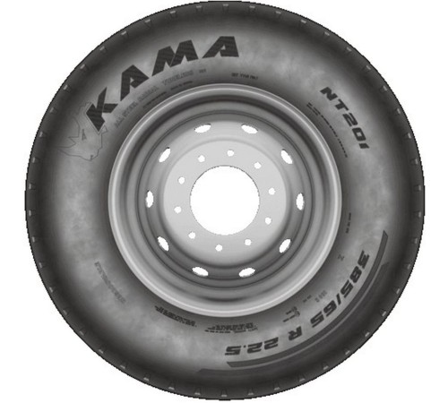 КАМА NT 201 385/65R22,5 160K, TL прицепная