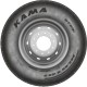 КАМА NT 201 385/65R22,5 160K, TL прицепная