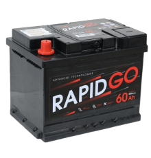 Rapid Go 60Ah 510A R+
