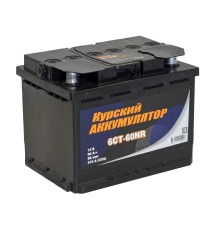 KУРСКИЙ АККУМУЛЯТОР 6СТ-60NR 60Ah 510A R+