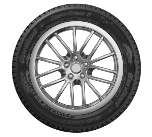 CORDIANT Snow Cross 2 шип. 185/60R15 88T 