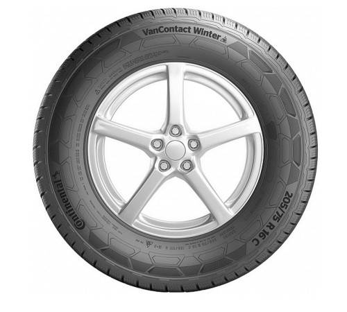 Continental VanContact Winter 175/75R16C 101/99R 