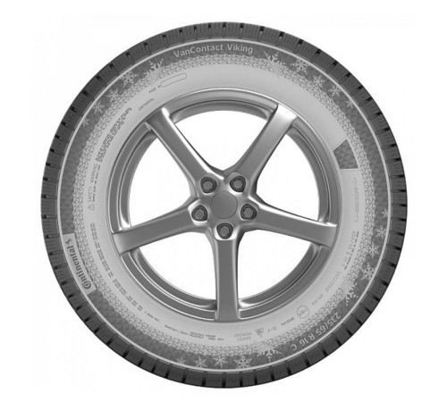 Continental VanContact Viking 215/60R17C 109/107R 