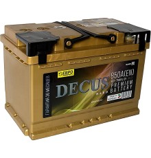 DECUS 6СТ-77 77Ah 850A R+