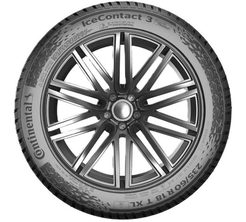 Continental XL IceContact 3 шип. 235/60R18 107T 