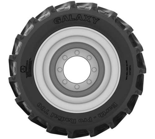 Galaxy Earth-Pro Radial 700 360/70R24 122D, TL