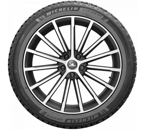 Michelin XL X-Ice North 4 шип. 245/40R20 99T 