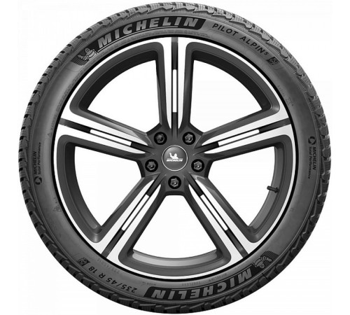 Michelin XL PILOT ALPIN 5 255/35R21 98W 