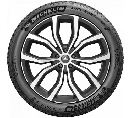 Michelin XL X-ICE NORTH 4 SUV шип. 295/40R21 111T 