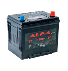 ALFA ASIA  65Ah 580A Обратная (R+)