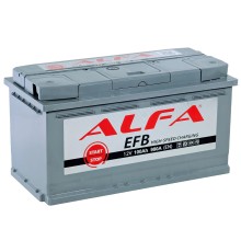 ALFA EFB  100Ah 980A Обратная (R+)