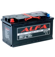 ALFA HYBRID  100Ah 850A Прямая (L+)