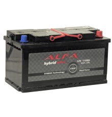 ALFA HYBRID  110Ah 900A Обратная (R+)