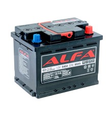 ALFA HYBRID  60Ah 540A Обратная (R+)