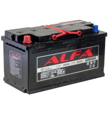 ALFA HYBRID  90Ah 800A Прямая (L+)